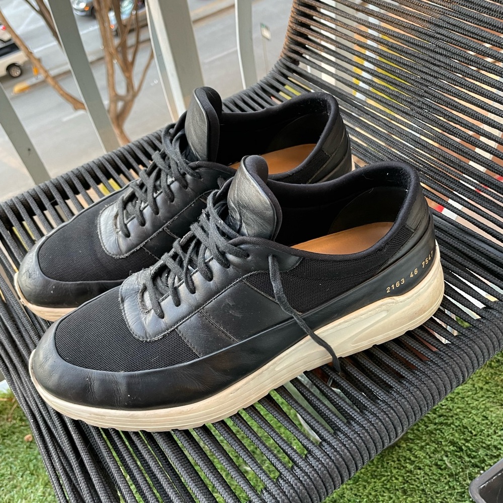 Men’s Common Projects sneakers black